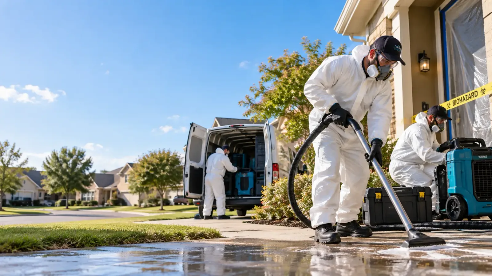 Biohazard Cleanup in Spiro, OK